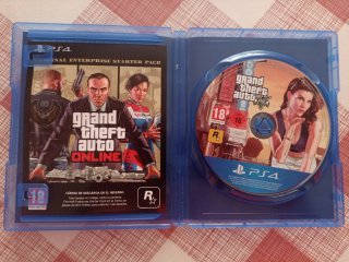 GTA V Premium Ed PS4