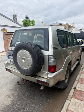 Toyota Land Cruiser 90 2001