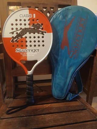 Raqueta Slazenger Classic I con funda