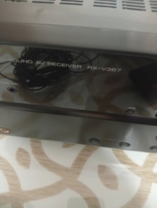 Receptor AV Yamaha RX-V367 Home Cinema 5.1