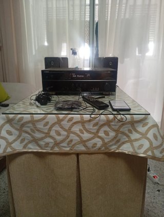 Receptor AV Yamaha RX-V367 Home Cinema 5.1