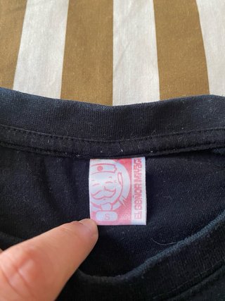 Camiseta Krusty Joker Los Simpson Talla M