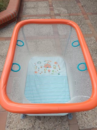 Parque infantil para bebé