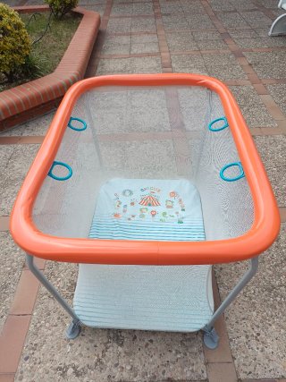 Parque infantil para bebé