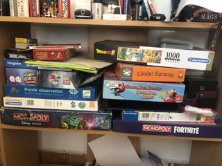 Lote Juegos de Mesa y Puzzles