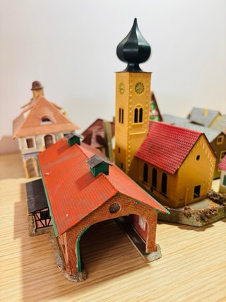 Conjunto Edificios Escala N. 15 edificios total.