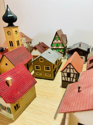 Conjunto Edificios Escala N. 15 edificios total.