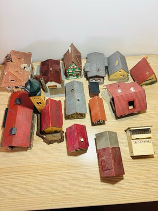 Conjunto Edificios Escala N. 15 edificios total.