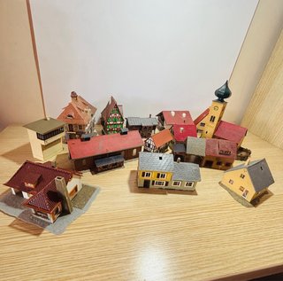 Conjunto Edificios Escala N. 15 edificios total.