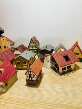 Conjunto Edificios Escala N. 15 edificios total.