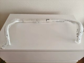 Barra extensible ropa MULIG Ikea blanca