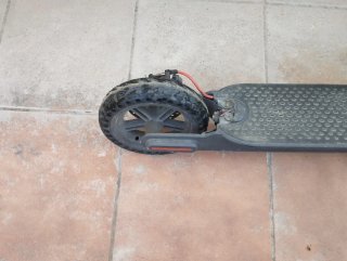 Patinete eléctrico en buen estado