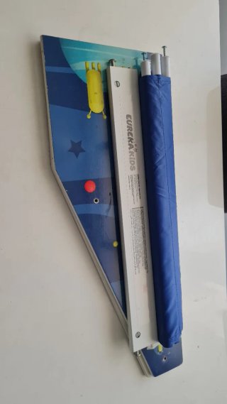 Revistero infantil azul y blanco  Eurekakids