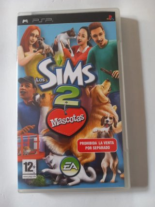 The Sims 2 Pets PSP Juego EA