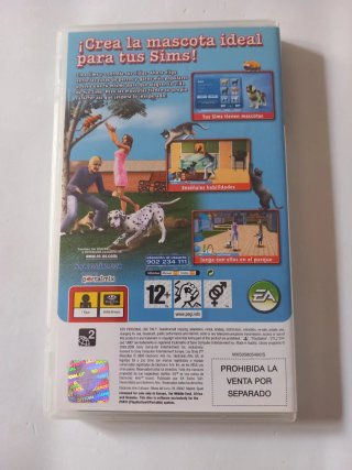 The Sims 2 Pets PSP Juego EA