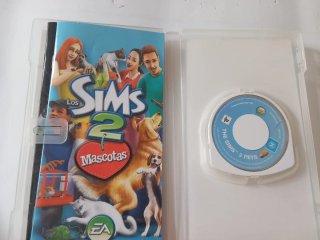 The Sims 2 Pets PSP Juego EA