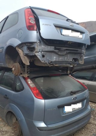 Mando multifunción ford fiesta (cbk) 249266