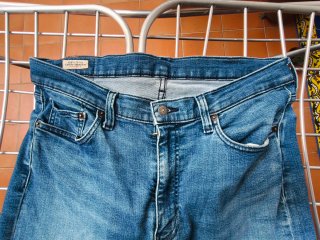 Vaqueros Levi's Hombre Azules modelo 519