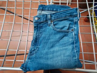 Vaqueros Levi's Hombre Azules modelo 519