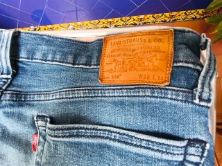 Vaqueros Levi's Hombre Azules modelo 519