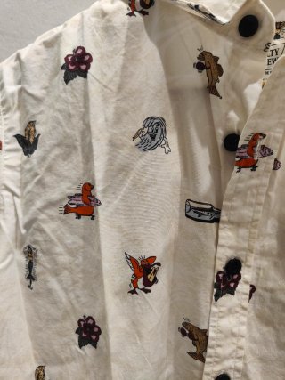 Camisa Salty Crew manga corta Talla M