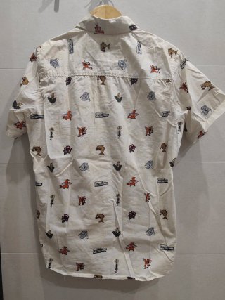 Camisa Salty Crew manga corta Talla M