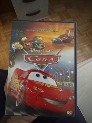 DVD Cars Disney Pixar Español