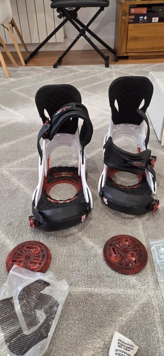 Equipo snowboard completo Burton + DC