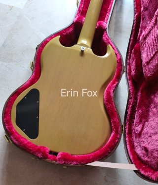 Gibson SG 61 em TV Yellow 2,5Kg!