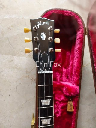 Gibson SG 61 em TV Yellow 2,5Kg!
