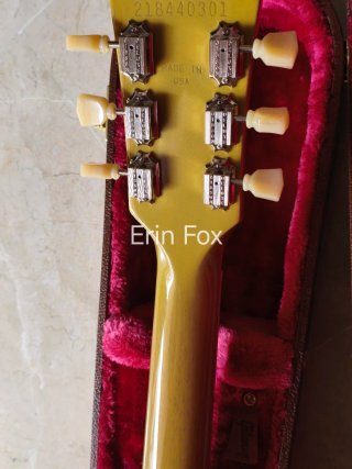 Gibson SG 61 em TV Yellow 2,5Kg!