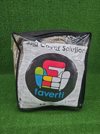 Funda Elástica FAVERTI Chaise Longue Beige