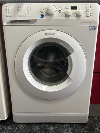 Lavadora Indesit 7kg 1200rpm