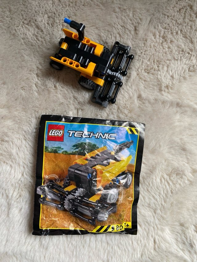 Mini camión LEGO Technic