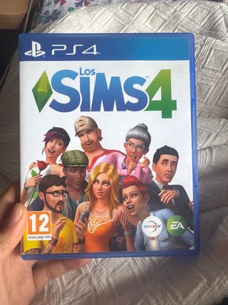 Los Sims 4 PS4