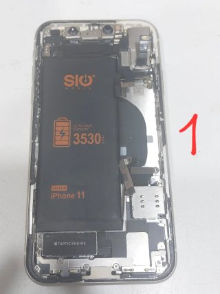 Struttura iPhone 11 Bianco ORIGINALE APPLE
