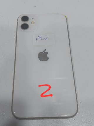 Struttura iPhone 11 Bianco ORIGINALE APPLE