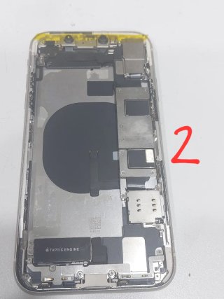 Struttura iPhone 11 Bianco ORIGINALE APPLE