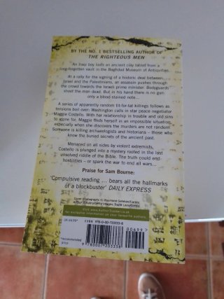 Lote 2 libros Sam Bourne
