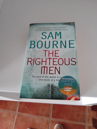 Lote 2 libros Sam Bourne