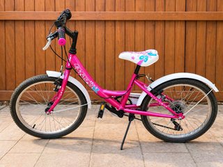 Bicicleta Infantil 20 Rosa