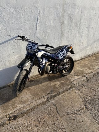 Rieju MRX 49cc 2010 ITV hasta 2028.