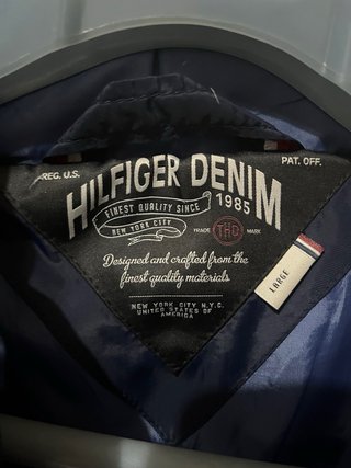 Conjunto Tommy Hilfiger Chaleco y Pantalón