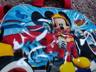 Bolsa Viaje Mickey 40cm