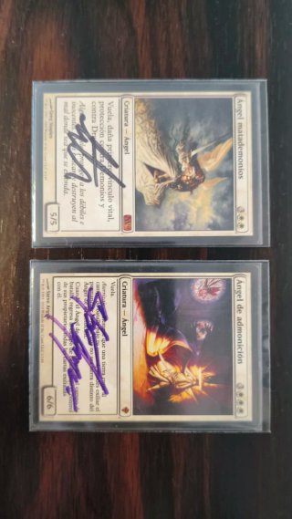 Mazo Commander Magic The Gathering Ángeles Blanco