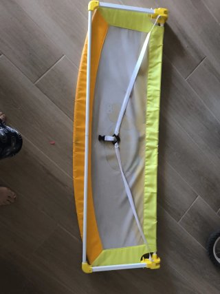 Barra protección anti caídas cama infantil