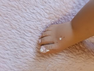 (5) Niño Jesús Olot antiguo 30 cm con cuna