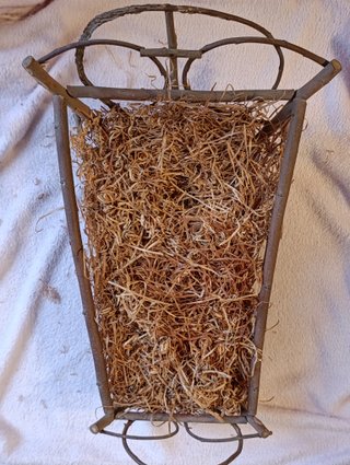 (5) Niño Jesús Olot antiguo 30 cm con cuna