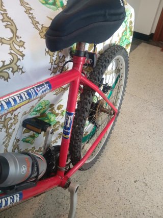Bicicleta Globe Trotter Roja