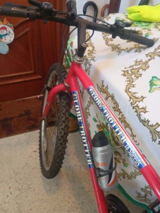 Bicicleta Globe Trotter Roja